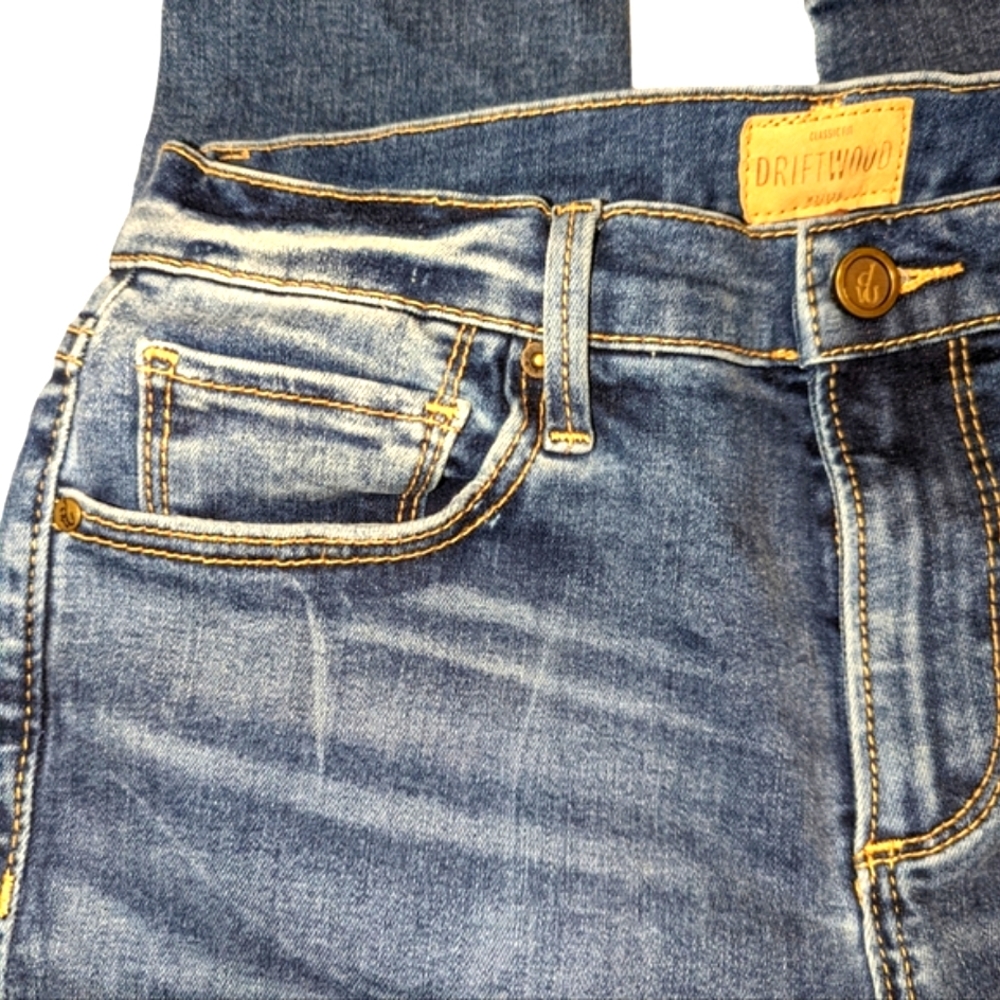 Driftwood Jackie Embroidery Jeans...Size 27 - Picture 6 of 11